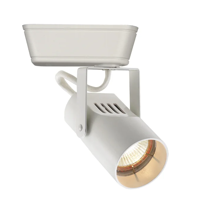 007 One Light Track Head in White (34|HHT-007-WT)