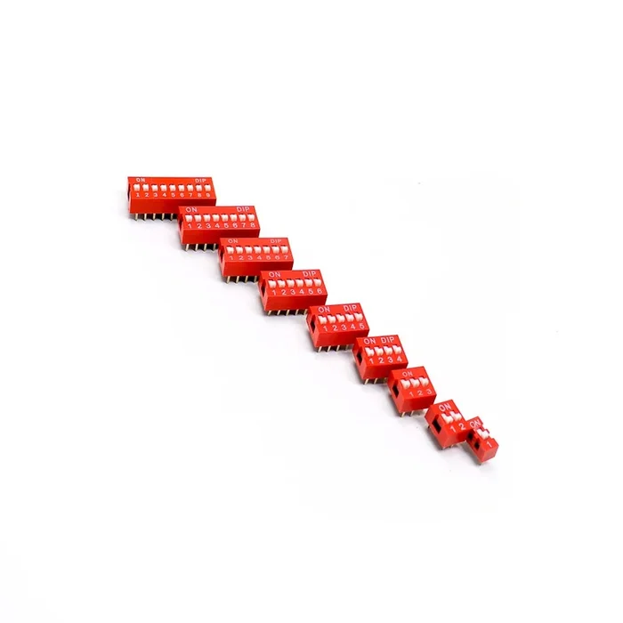 1 Pin Flat Dial switch 2.54mm - Image 2