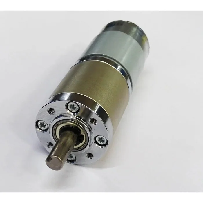 10 RPM 12v 45mm Tauren DC Planetary Gear Motor – High Torque