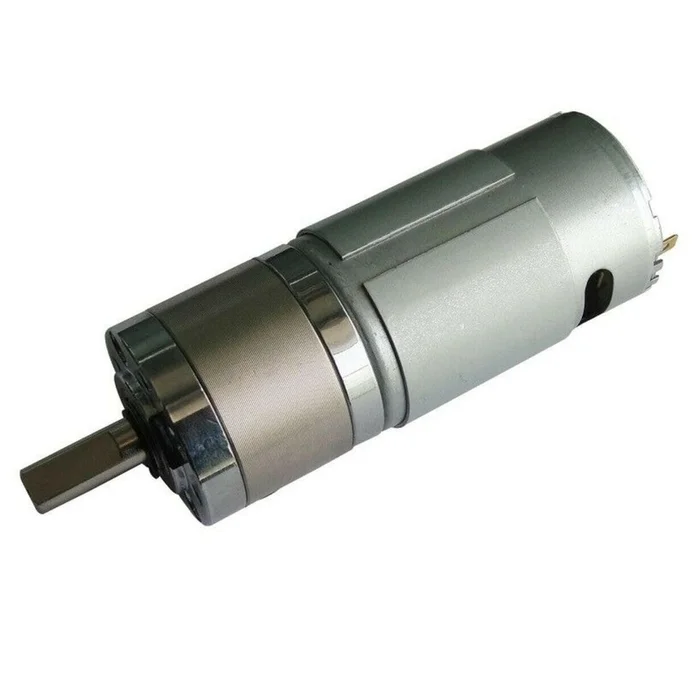 100 RPM 12v 45mm Tauren DC Planetary Gear Motor – High Torque