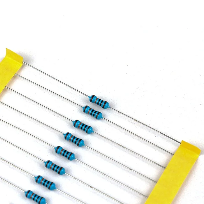 10k Ohm 0.5W Metal Film Resistor (Pack of 50)