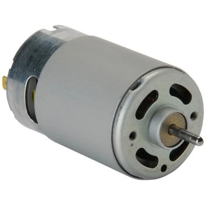 12 Volt DC RS-555 Motor Multipurpose Brushed Motor for DIY applications PCB Drill