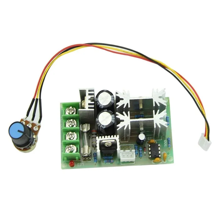 1200W DC10-60V 20A PWM Motor Speed Regulator Controller Switch - Image 2