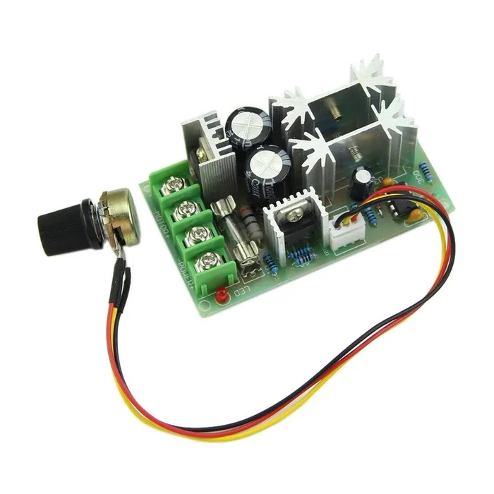 1200W DC10-60V 20A PWM Motor Speed Regulator Controller Switch