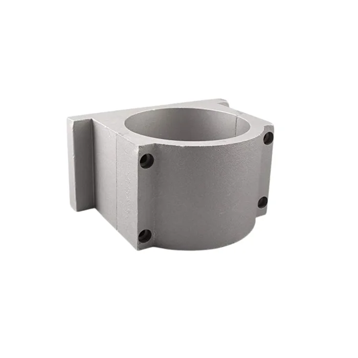 125mm CNC Spindle Motor Clamp Mount Bracket with Screws for CNC Router Engraving Milling Spindle