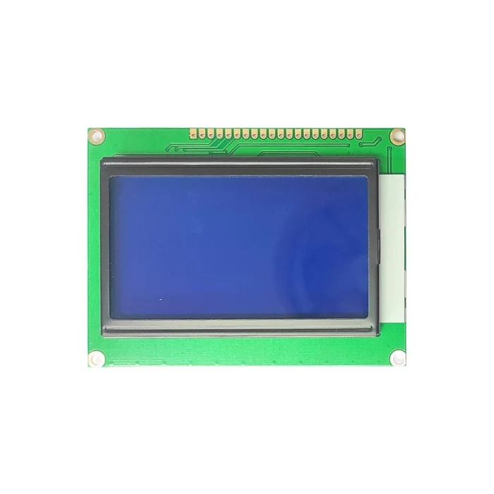 128X64 Graphic LCD Module -Serial Interface | 12864 Blue