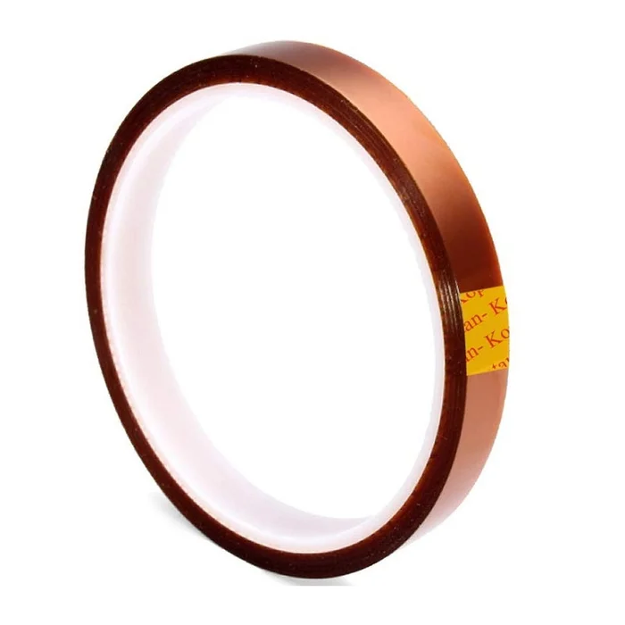 12mm x 30M Kapton Tape High Temp. Heat Resistant for 3D Printer Electronics-DIY