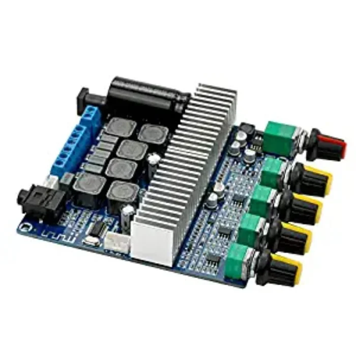 12V-24V 2.1 Channel TPA3116 Subwoofer Amplifier Board High Power Bluetooth Audio Amplifier Board 2x50W+100W
