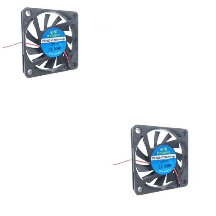 12V 4010 Cooling Fan for 3D Printer (2 pcs)