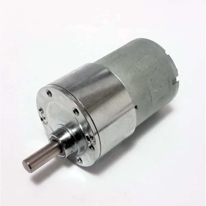 12V 700RPM 37MM GEARED DC MOTOR