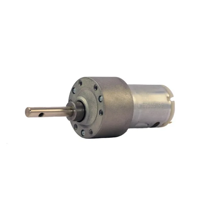 12v DC Johnson Side Shaft Gear, Geared Motor 10 rpm High Torque – A Grade