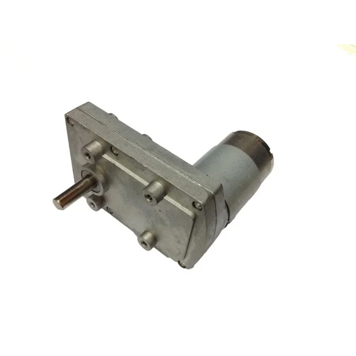 12v DC Rectangle Gear / Geared Motor 30 RPM – High Torque (formerly known as Square Gear)