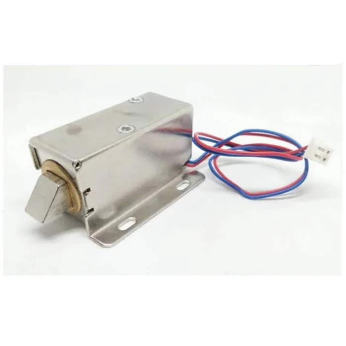 12V Electronics lock Assembly Solenoid Low Power Consumption