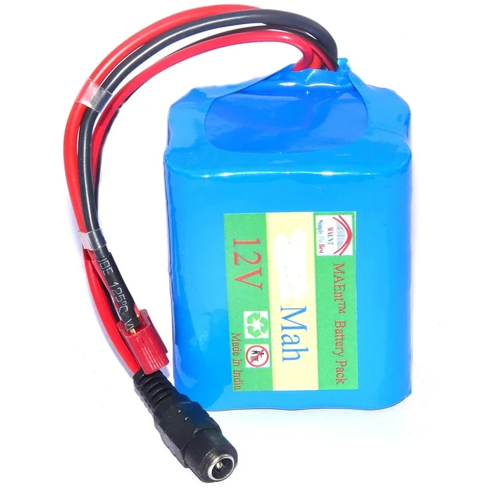 12V Li-ion 4000Mah 18650 Lithium ion Rechargeable Battery Pack 3S2P 11.1V 12.6V Battery Pack