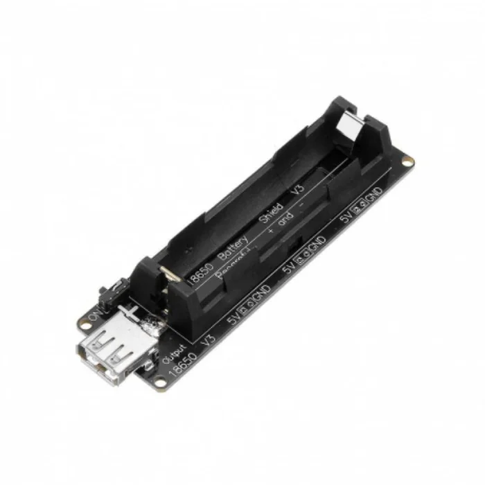 18650 Battery Holder Development Board Compatible With Raspberry Pi3B/3B+ - Image 2