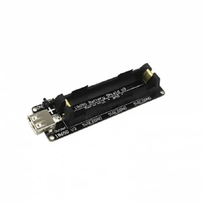 18650 Battery Holder Development Board Compatible With Raspberry Pi3B/3B+