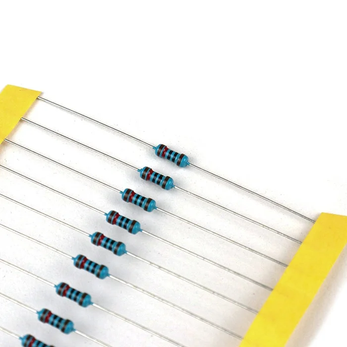 1K Ohm 1/8W Through Hole Resistor (Pack of 5000)