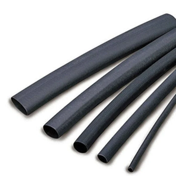 1mm Heat Shrink Sleeve Tube – Black – 1 meter