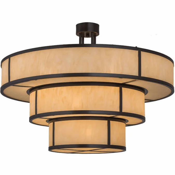 2nd Ave. 170882 Jayne Timeless Bronze Overhead Lighting Fixture