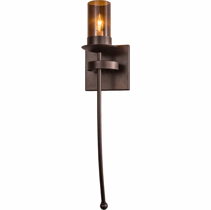 2nd Ave. 183448 Bechar Mahogany Bronze Lamp Sconce
