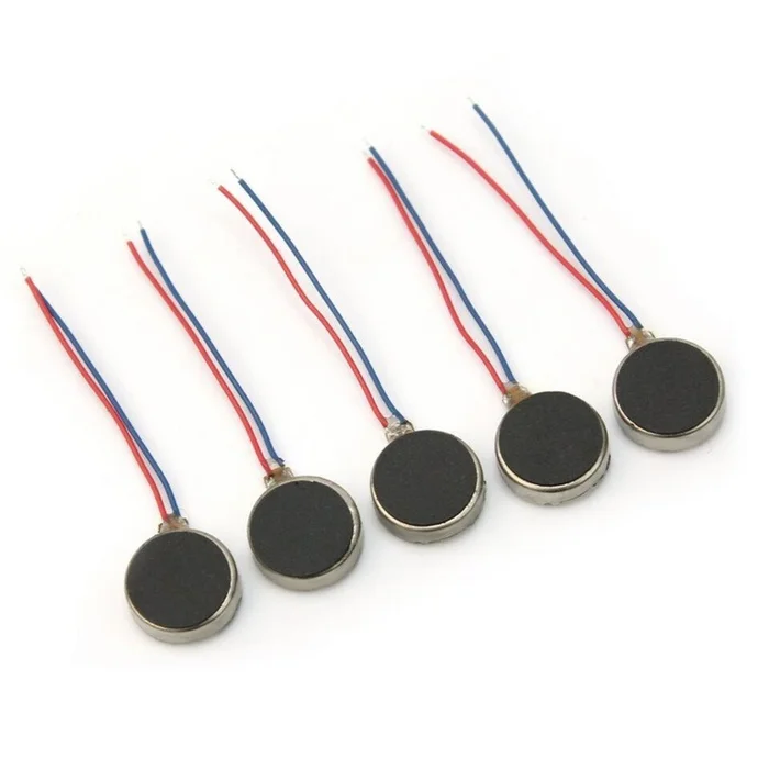 5 pcs x Motor Type 3V-4.5V CellPhone Micro Vibrator