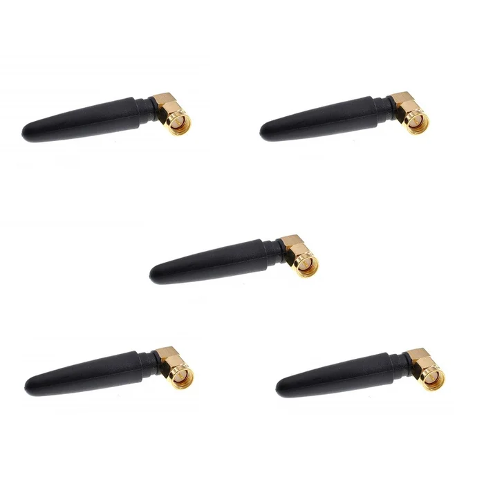 5pcs x 865 868 MHz / 1dBi Gain Rubber Duck Antenna