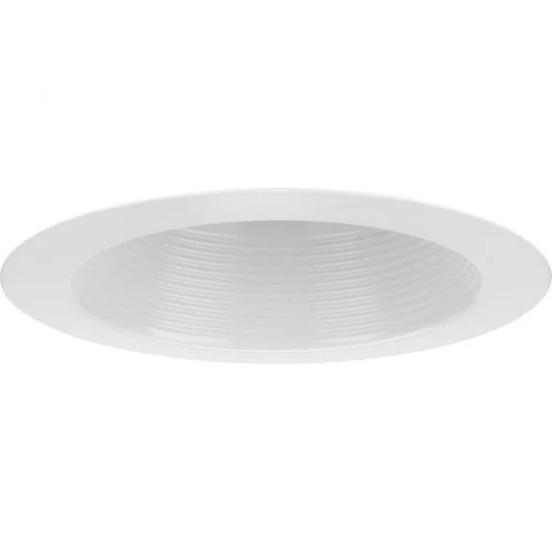 6” Satin White Recessed Splay Baffle Trim for 6” Housing (P806N series) (149|P806002-028)