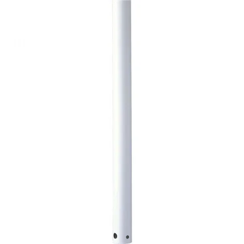 60-Inch Accessory Ceiling Fan Downrod Satin White (149|P2608-28)