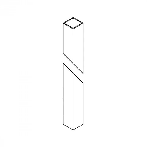 7′ Square Outdoor Post (65|390172-75)