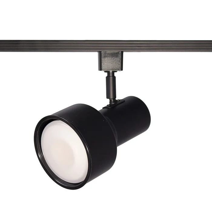 703 One Light Track Head in Black (34|LTK-703-BK)
