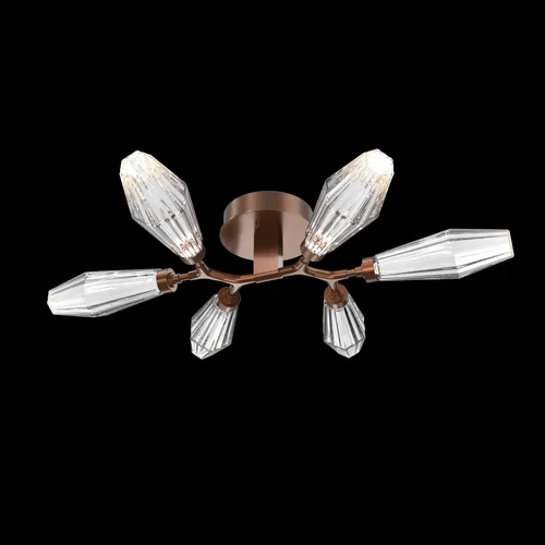 Aalto Flush Mount – 6pc (1289|CLB0049-01-BB-RC-L3)