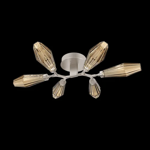 Aalto Flush Mount – 6pc (1289|CLB0049-01-BS-RB-L1)