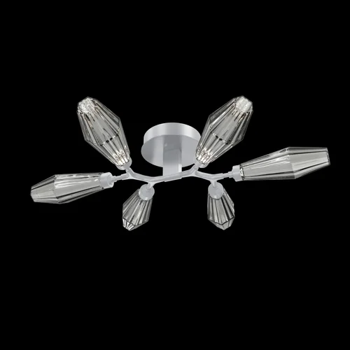 Aalto Flush Mount – 6pc (1289|CLB0049-01-CS-RS-L3)