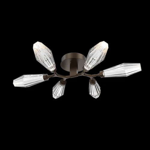 Aalto Flush Mount – 6pc (1289|CLB0049-01-FB-RC-L3)