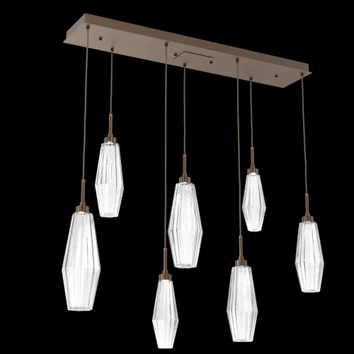 Aalto Linear 7pc Multi-Pendant (1289|PLB0049-07-FB-RC-C01-L3)