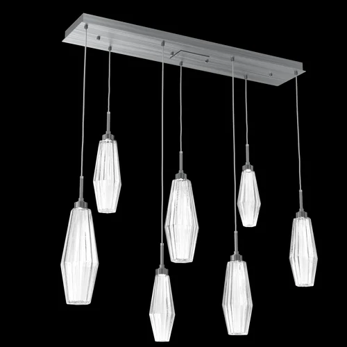 Aalto Linear 7pc Multi-Pendant (1289|PLB0049-07-GM-RC-C01-L3)