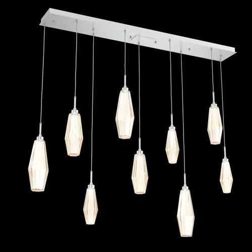 Aalto Linear 9pc Multi-Pendant (1289|PLB0049-09-CS-RA-C01-L1)