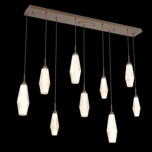Aalto Linear 9pc Multi-Pendant (1289|PLB0049-09-FB-RA-C01-L1)