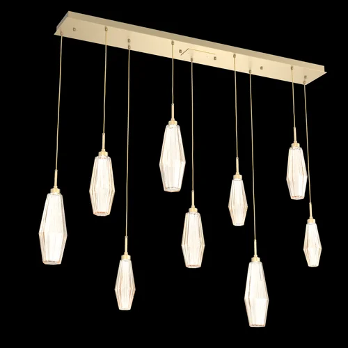 Aalto Linear 9pc Multi-Pendant (1289|PLB0049-09-GB-RA-C01-L3)