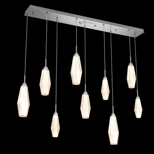 Aalto Linear 9pc Multi-Pendant (1289|PLB0049-09-GM-RA-C01-L3)