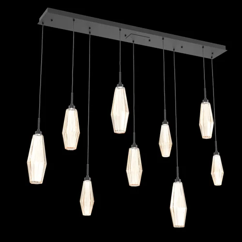 Aalto Linear 9pc Multi-Pendant (1289|PLB0049-09-MB-RA-C01-L1)