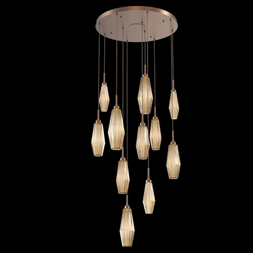 Aalto Round 11pc Multi-Pendant (1289|CHB0049-11-BB-RB-C01-L1)