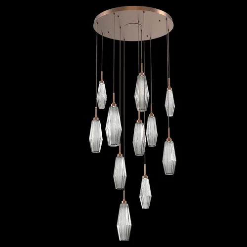 Aalto Round 11pc Multi-Pendant (1289|CHB0049-11-BB-RS-C01-L3)