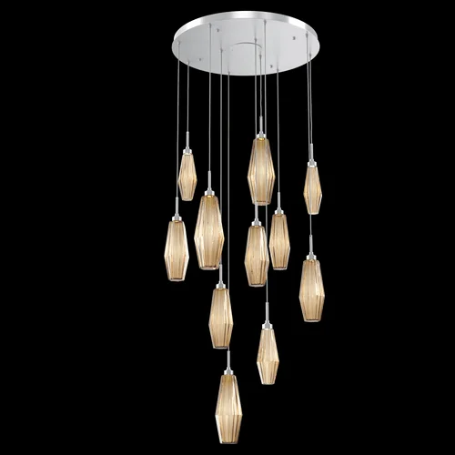 Aalto Round 11pc Multi-Pendant (1289|CHB0049-11-CS-RB-C01-L3)
