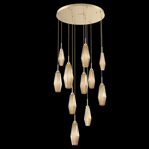 Aalto Round 11pc Multi-Pendant (1289|CHB0049-11-GB-RB-C01-L3)