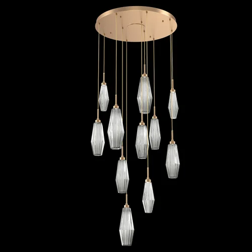 Aalto Round 11pc Multi-Pendant (1289|CHB0049-11-NB-RS-C01-L1)