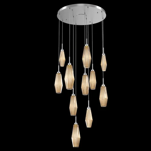 Aalto Round 11pc Multi-Pendant (1289|CHB0049-11-SN-RB-C01-L3)