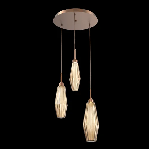 Aalto Round 3pc Multi-Pendant (1289|CHB0049-03-BB-RB-C01-L1)