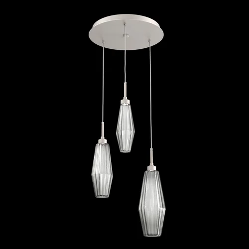 Aalto Round 3pc Multi-Pendant (1289|CHB0049-03-BS-RS-C01-L3)