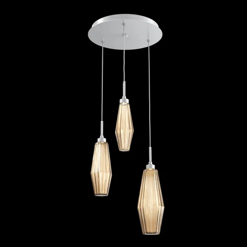 Aalto Round 3pc Multi-Pendant (1289|CHB0049-03-CS-RB-C01-L1)